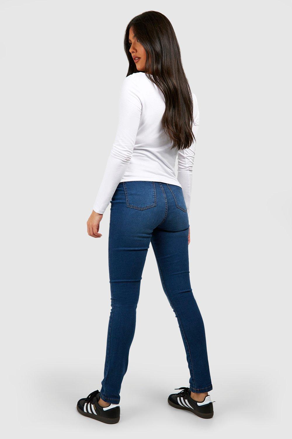 Maternity jeans outlet boohoo